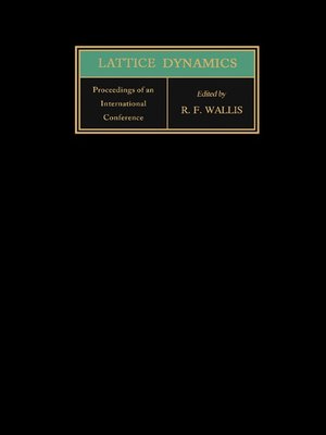 cover image of Lattice Dynamics
